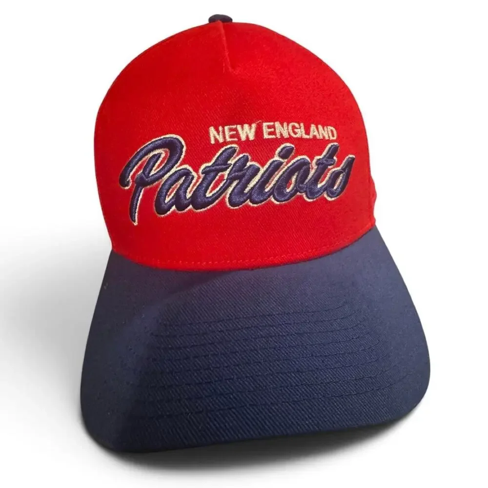 New England Patriots NFL Team Apparel Throwback Snapback Hat